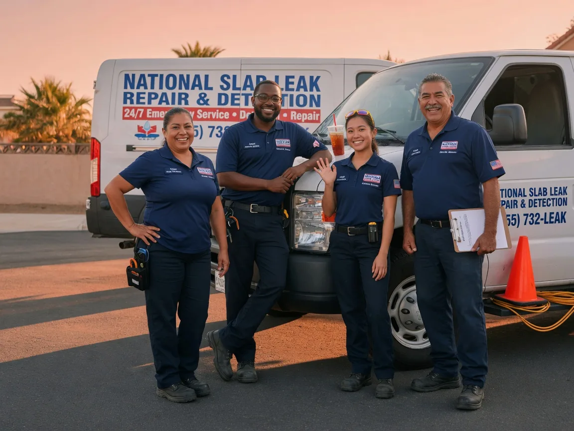Slab Leak Detection company in Frankewing, TN
